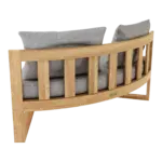 Anderson Teak - Circular Modular Deep Seating - Image 2