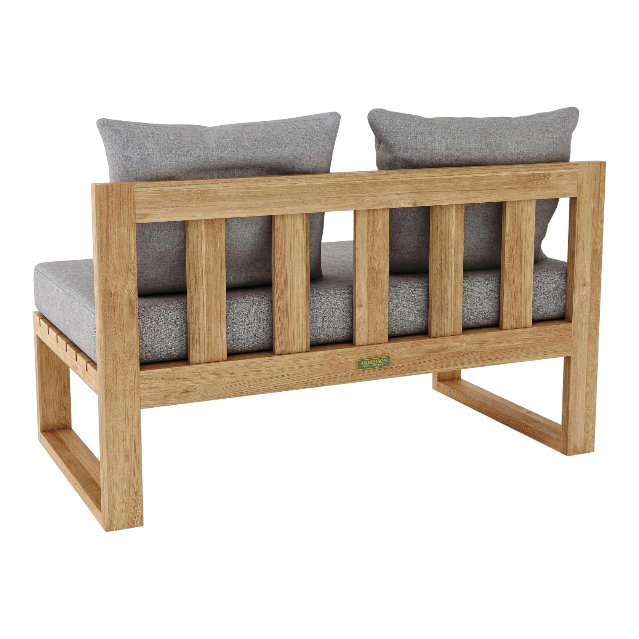 BH-808S Anderson Teak - Straight Modular Deep Seating - Image 8