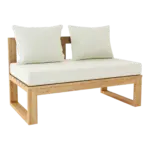 Anderson Teak - Straight Modular Deep Seating - Image 6