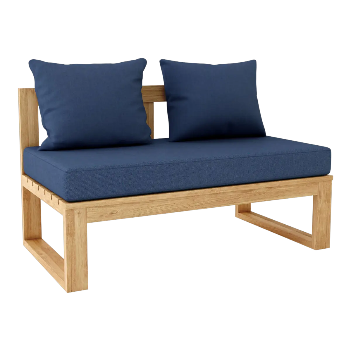 Anderson Teak - Straight Modular Deep Seating - Image 6