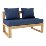 Anderson Teak - Straight Modular Deep Seating - Image 5