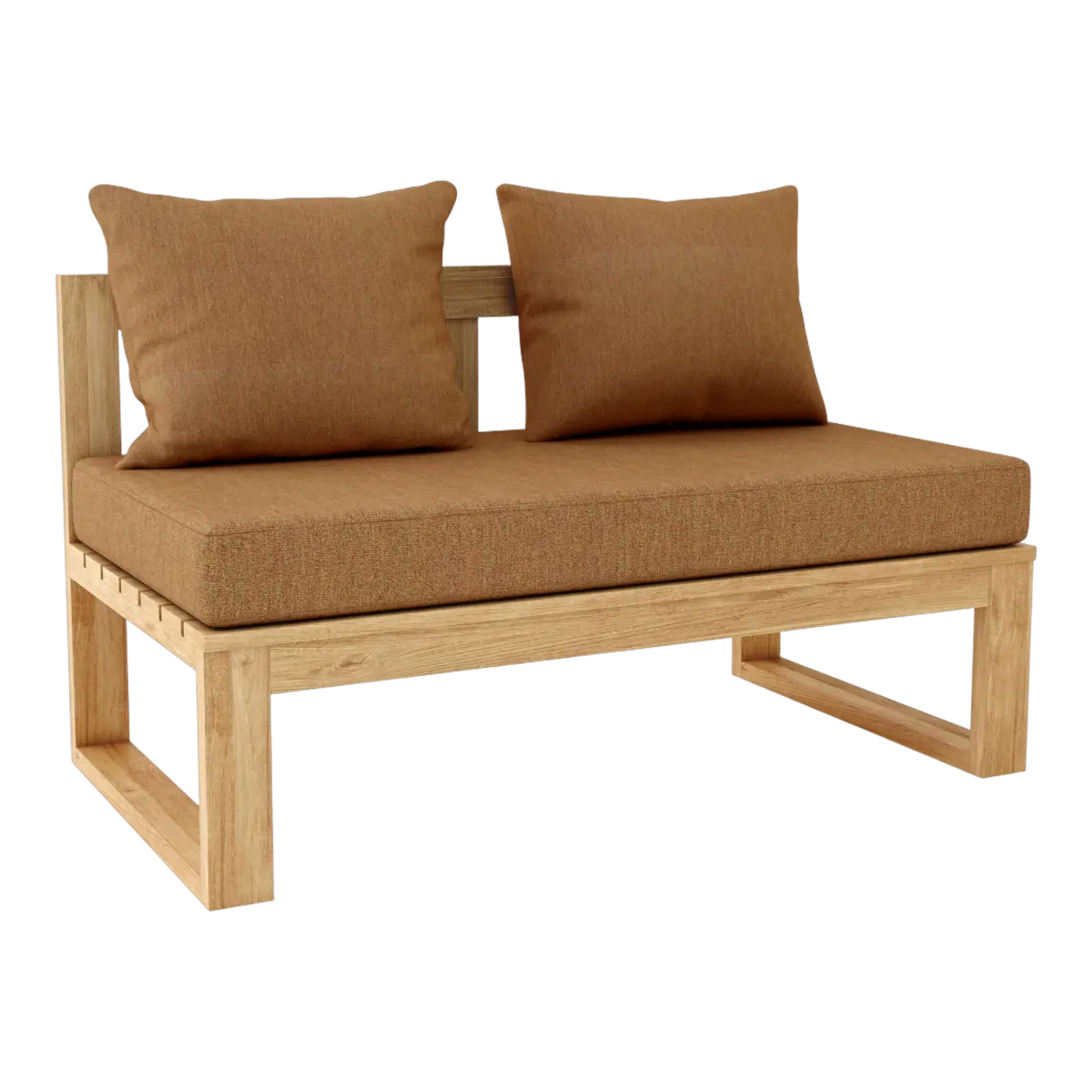 Anderson Teak - Circular Modular Deep Seating - Image 1