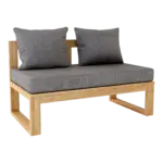 Anderson Teak - Straight Modular Deep Seating