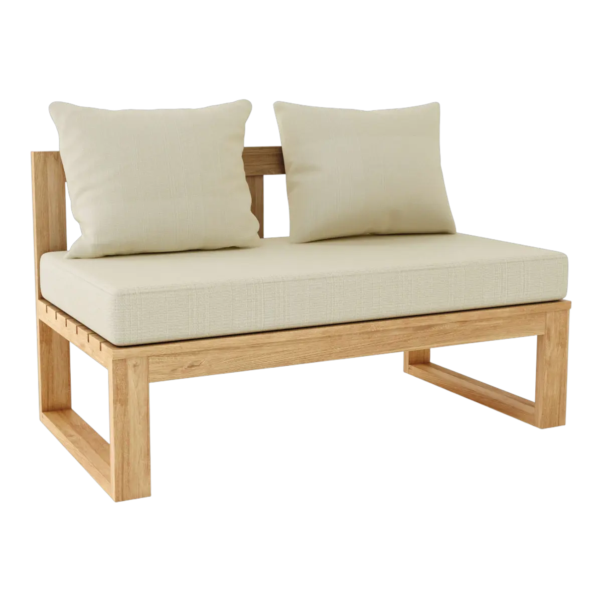 Anderson Teak - Straight Modular Deep Seating - Image 3