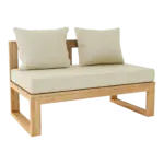 Anderson Teak - Straight Modular Deep Seating - Image 3