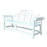 Anderson Teak - Marlborough 3-Seater Bench - Image 2
