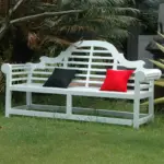 Anderson Teak - Marlborough 3-Seater Bench - Image 4