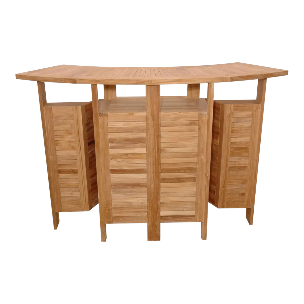 Anderson Teak - Altavista Folding Bar Table - Image 2