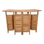 Anderson Teak - Altavista Folding Bar Table - Image 2