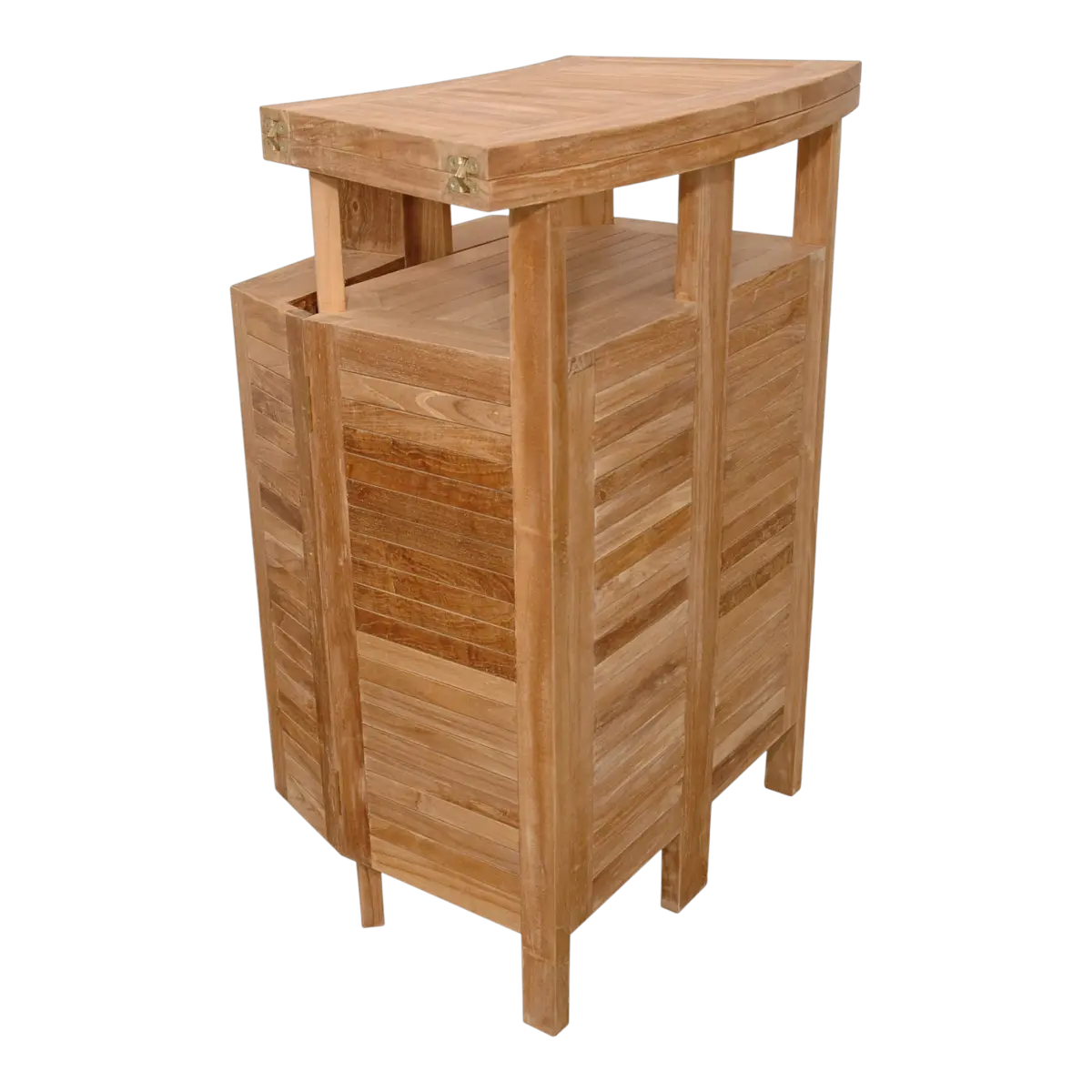 Anderson Teak - Altavista Folding Bar Table - Image 1