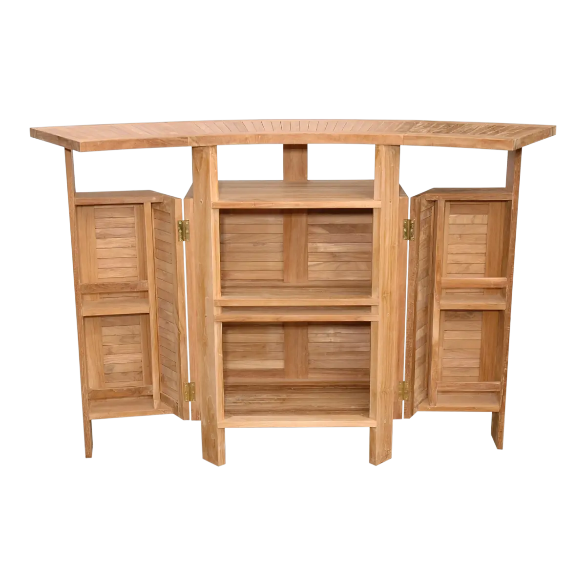 Anderson Teak - Altavista Folding Bar Table - Image 3