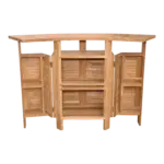 Anderson Teak - Altavista Folding Bar Table - Image 3