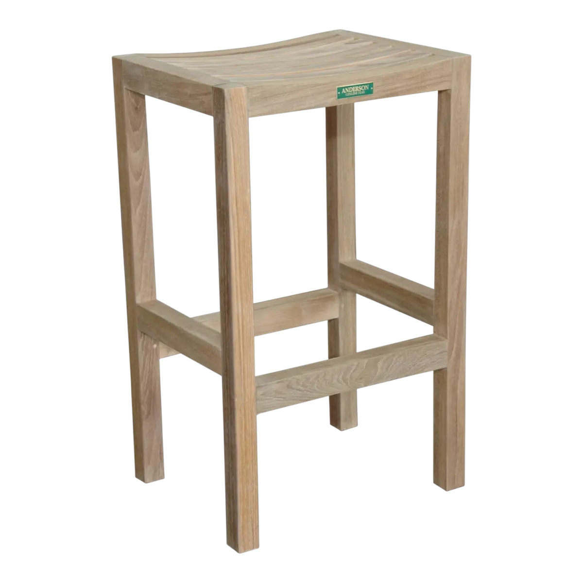 Anderson Teak - New Montego Backless Bar Chair - Image 1