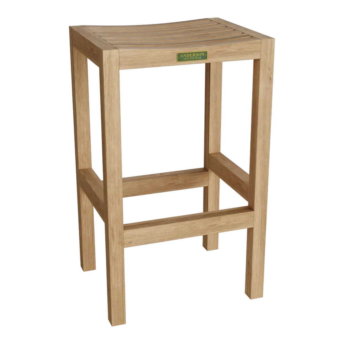 Anderson Teak - New Montego Backless Bar Chair - Image 2