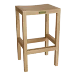 Anderson Teak - New Montego Backless Bar Chair - Image 2