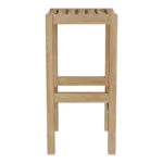 Anderson Teak - New Montego Backless Bar Chair - Image 3