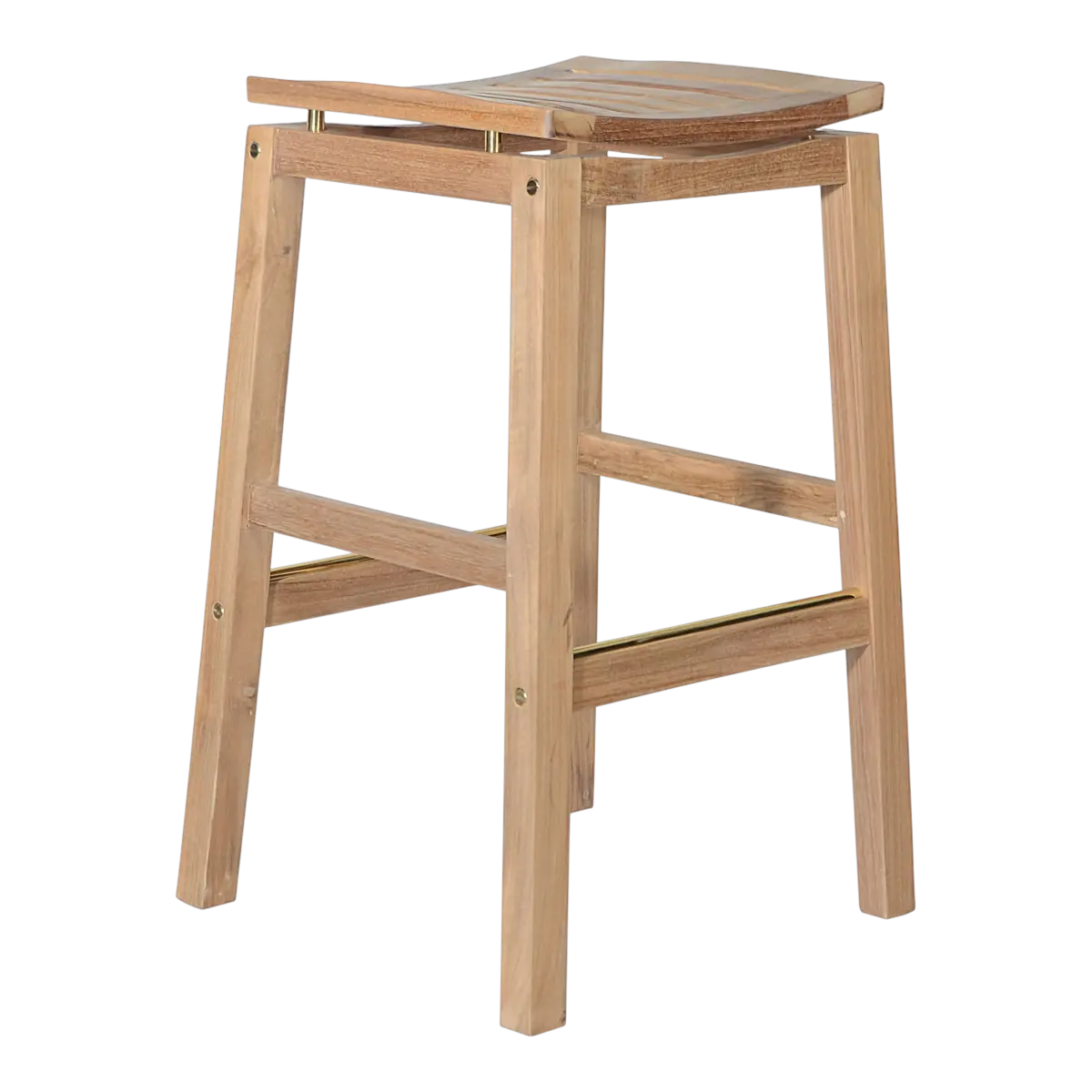 Anderson Teak - Winston Bar Chair - Image 1