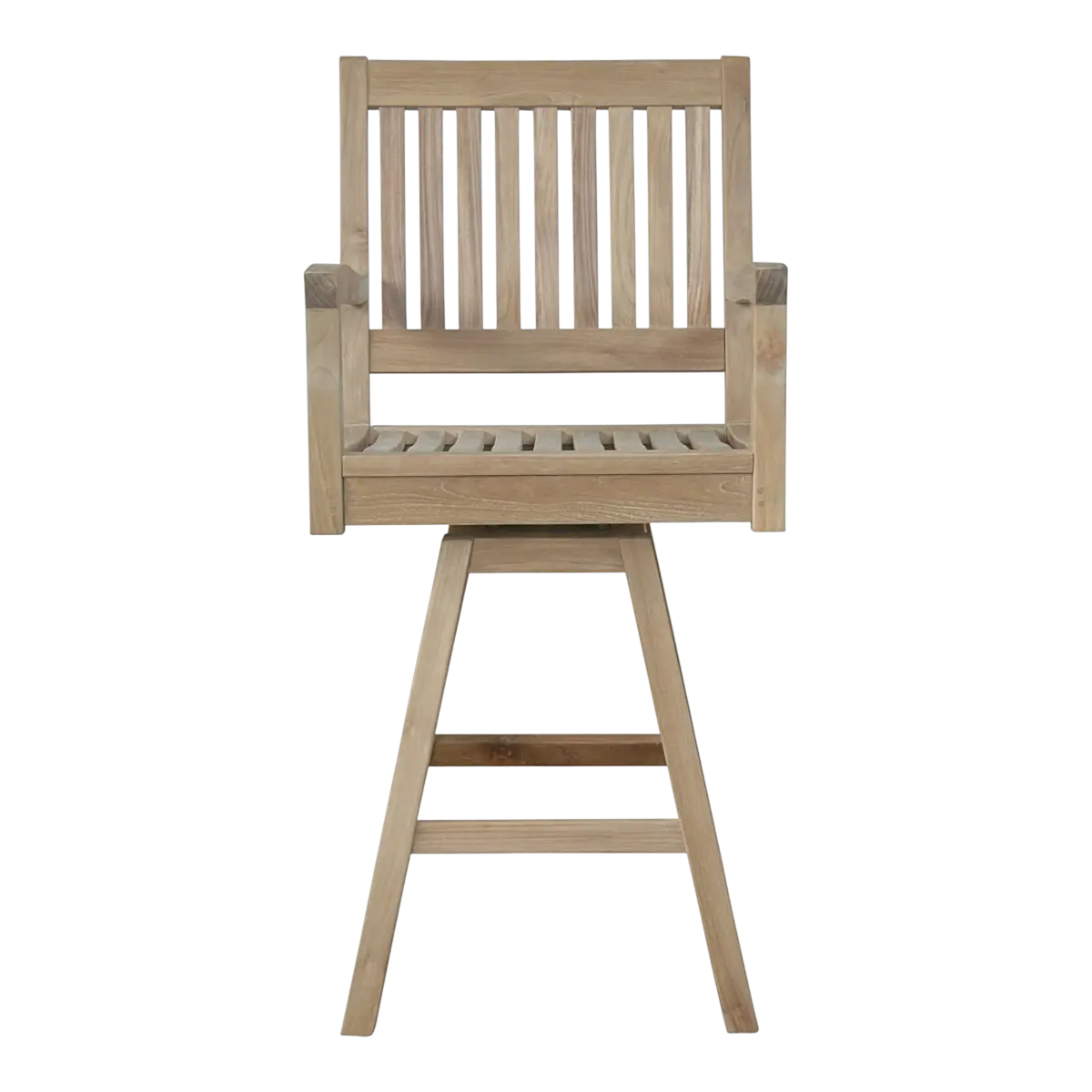 Anderson Teak - Rialto Swivel Bar Armhair - Image 1