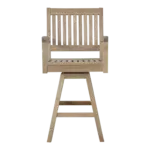 Anderson Teak - Rialto Swivel Bar Armhair