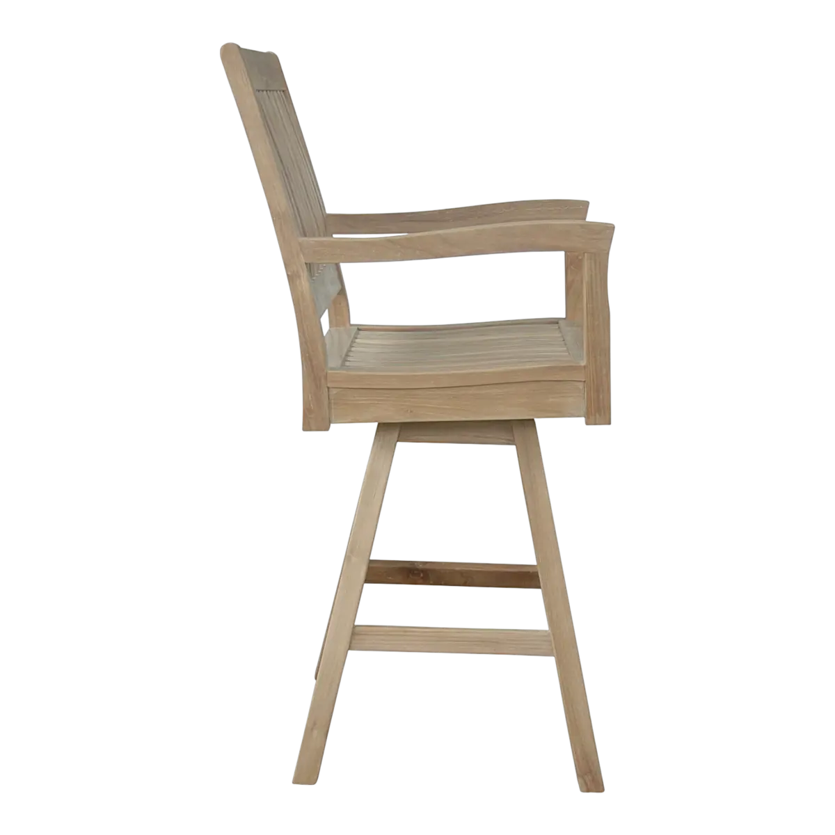 Anderson Teak - Rialto Swivel Bar Armhair - Image 2