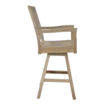 Anderson Teak - Rialto Swivel Bar Armhair - Image 2