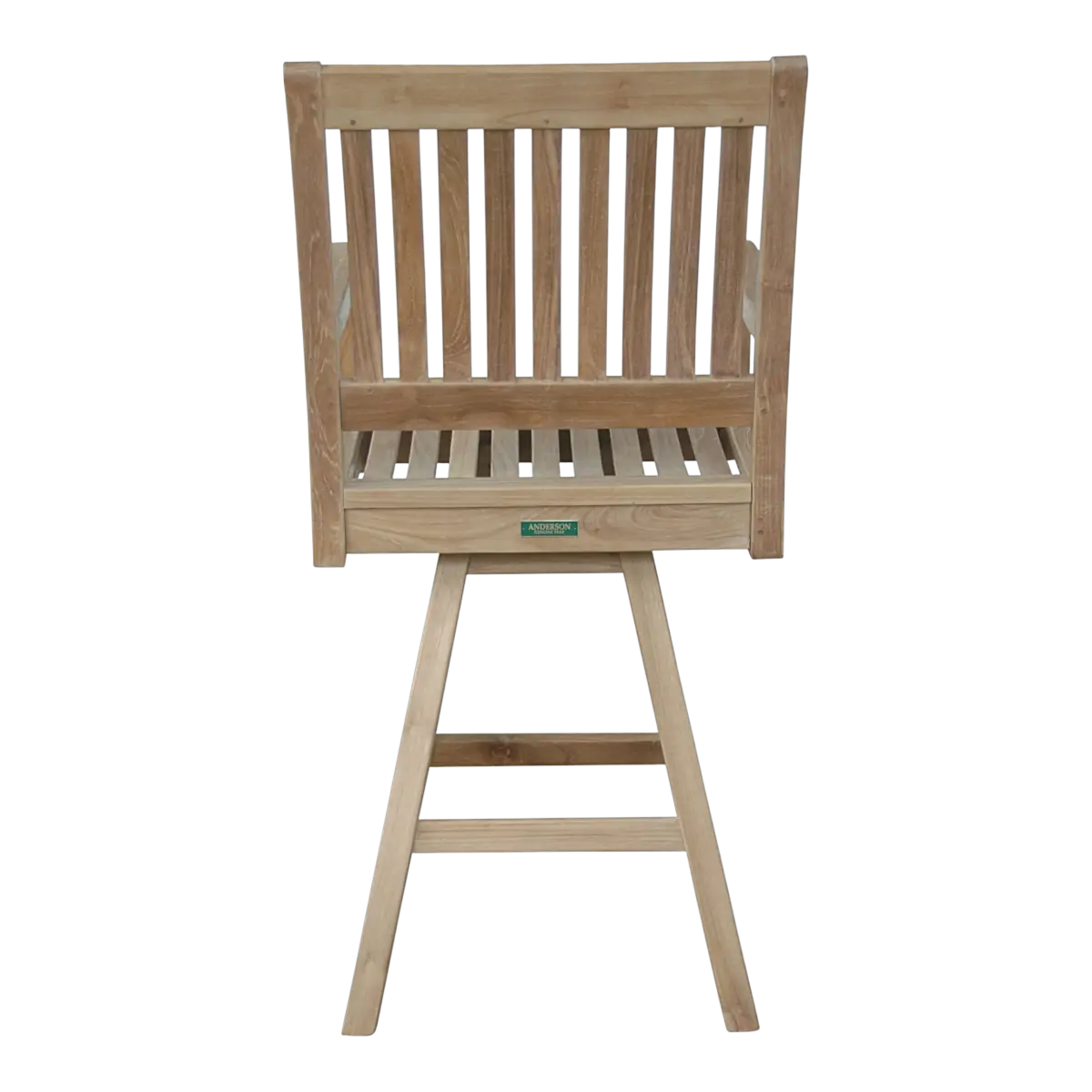 Anderson Teak - Rialto Swivel Bar Armhair - Image 3