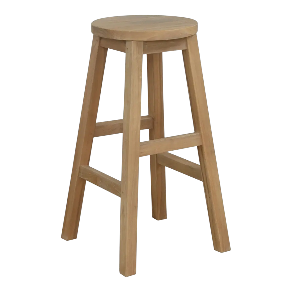 Anderson Teak - Alpine Round Counter Stool - Image 2