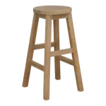 Anderson Teak - Alpine Round Counter Stool - Image 2
