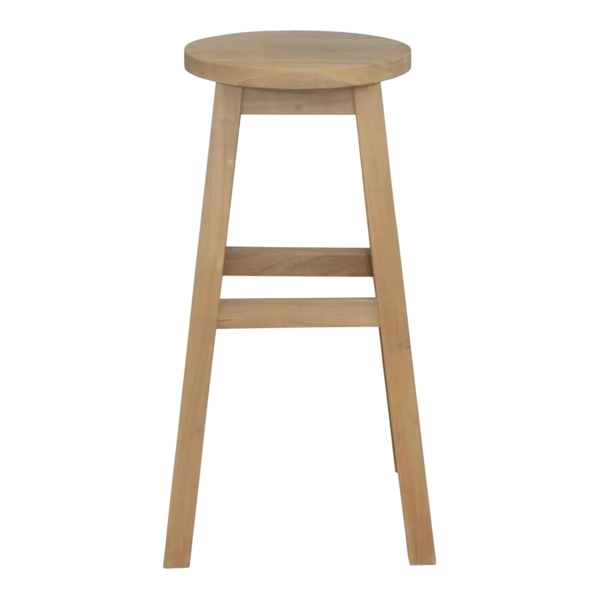 Anderson Teak - Alpine Round Counter Stool - Image 1