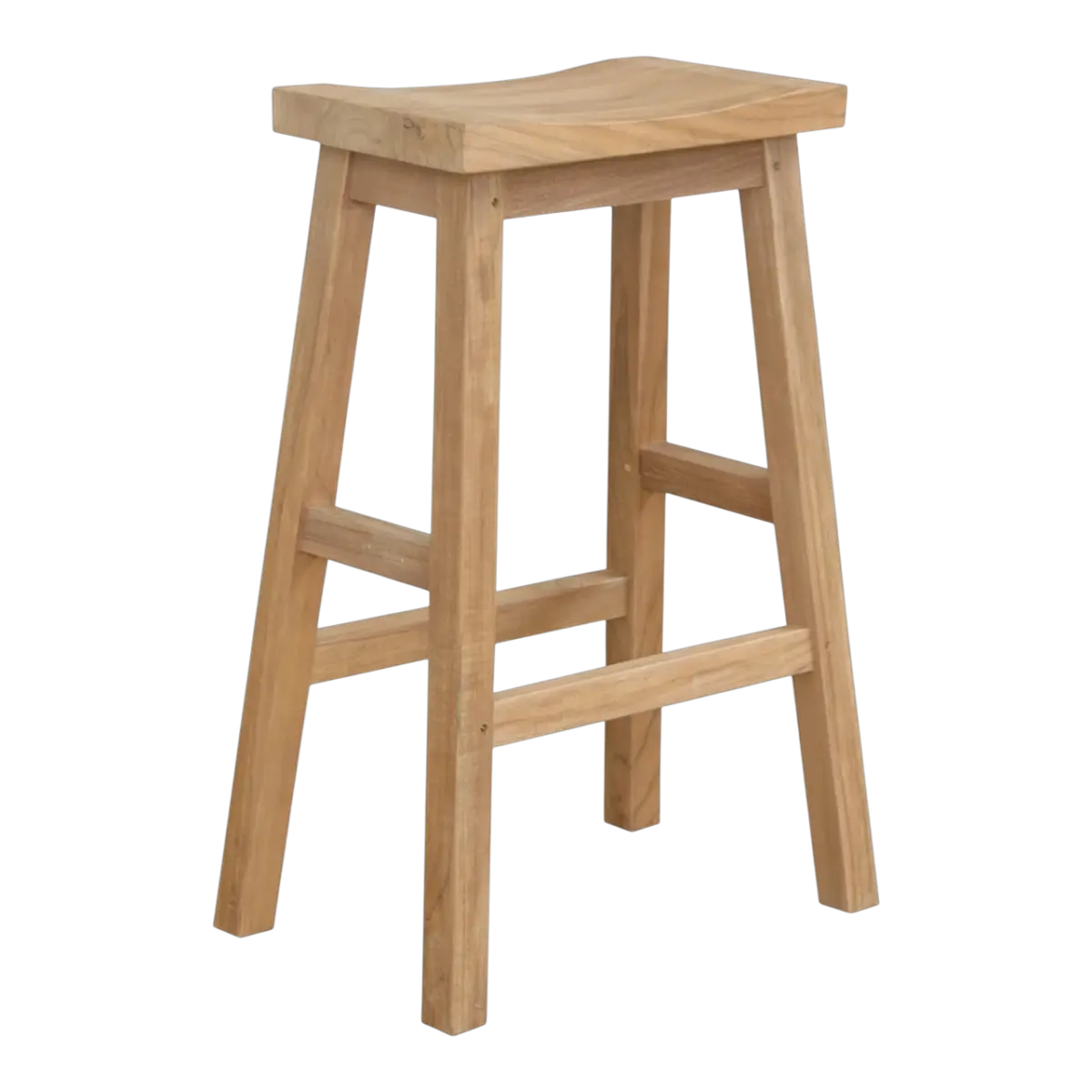 Anderson Teak - Alpine Rectangular Counter Stool - Image 2