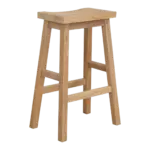Anderson Teak - Alpine Rectangular Counter Stool - Image 2