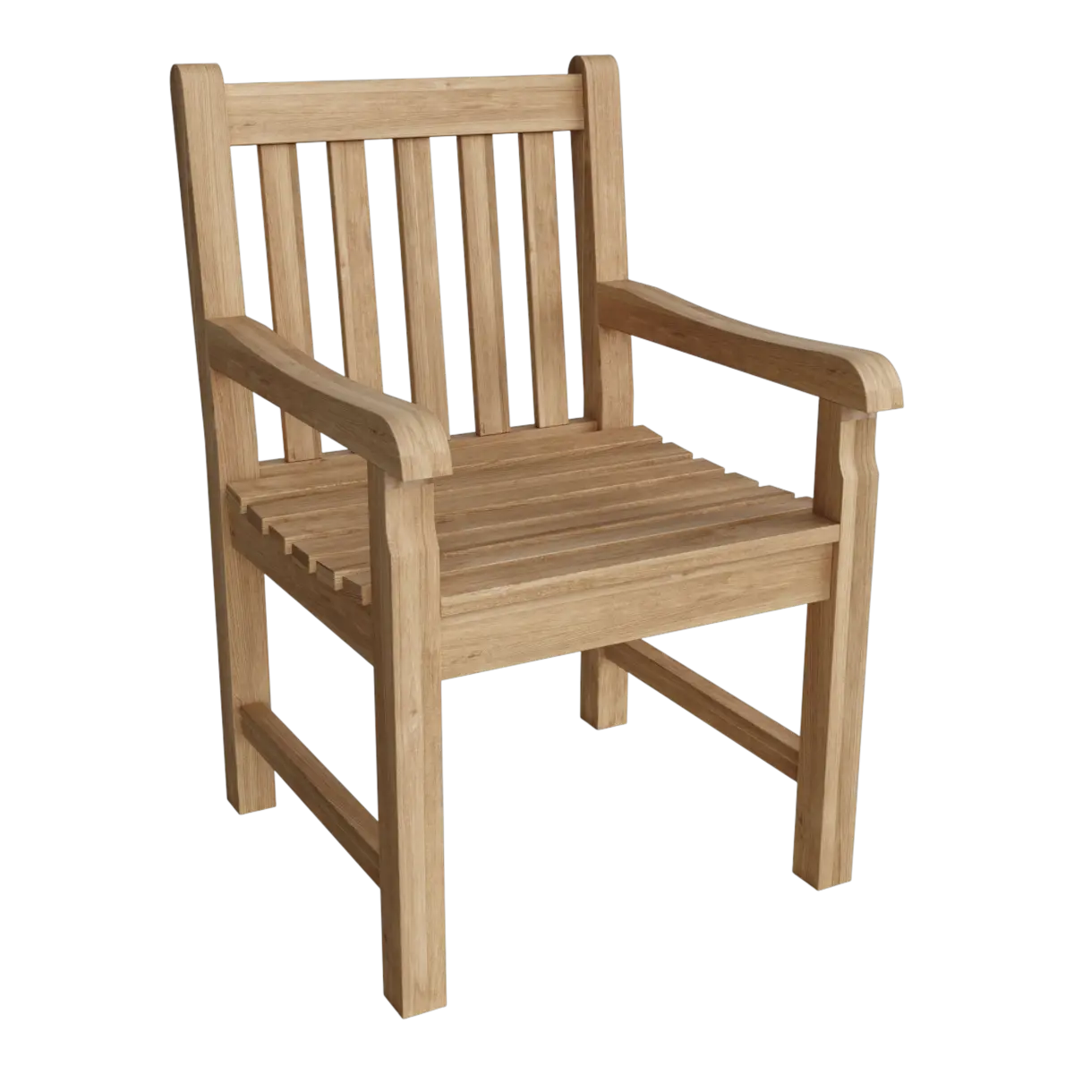 Anderson Teak - Classic Dining Armchair - Image 1