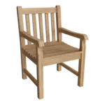 Anderson Teak - Classic Dining Armchair