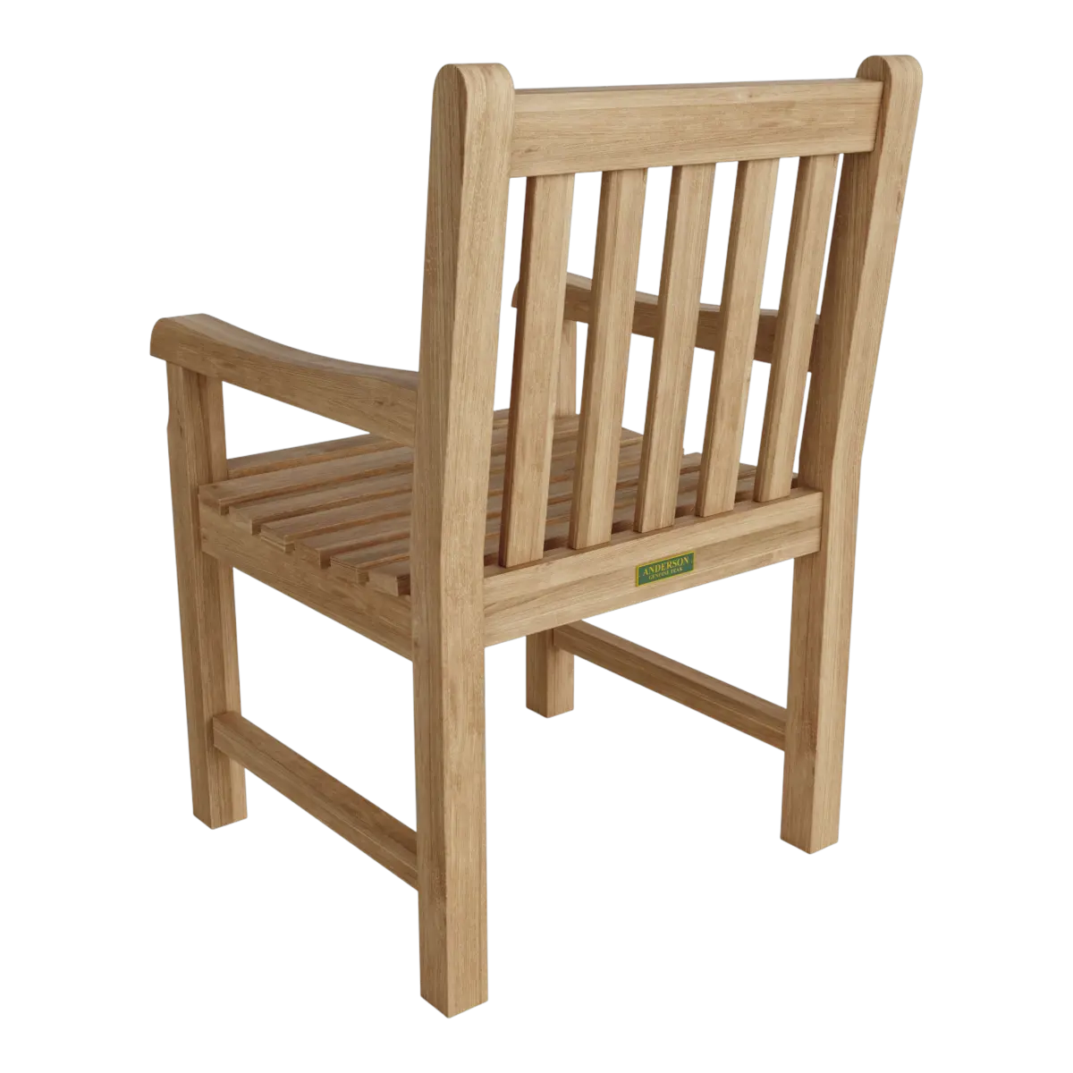Anderson Teak - Classic Dining Armchair - Image 2