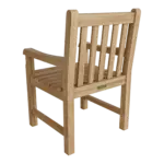 Anderson Teak - Classic Dining Armchair - Image 2