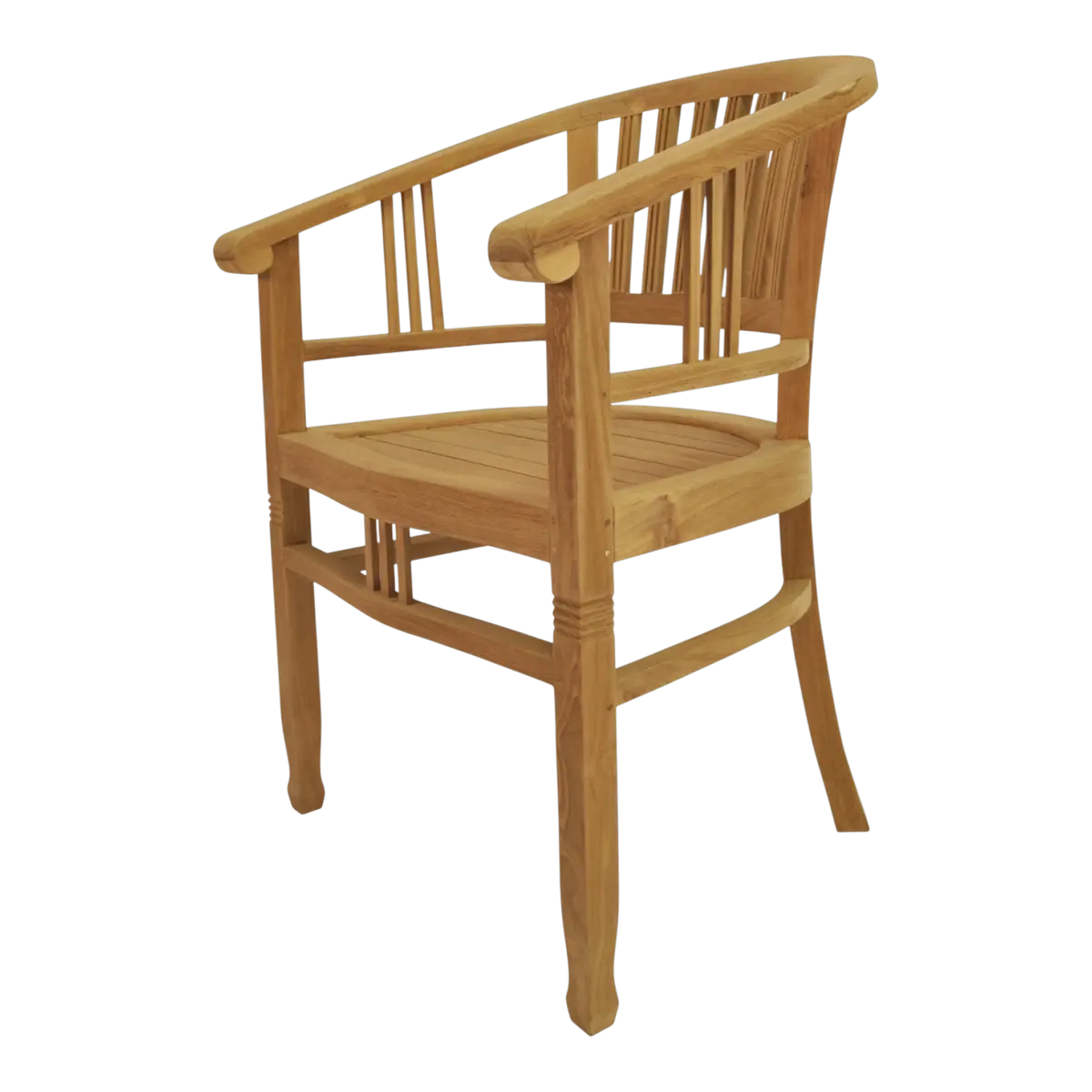 Anderson Teak - Captain's Armchair - Image 1