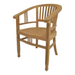Anderson Teak - Captain's Armchair - Image 2