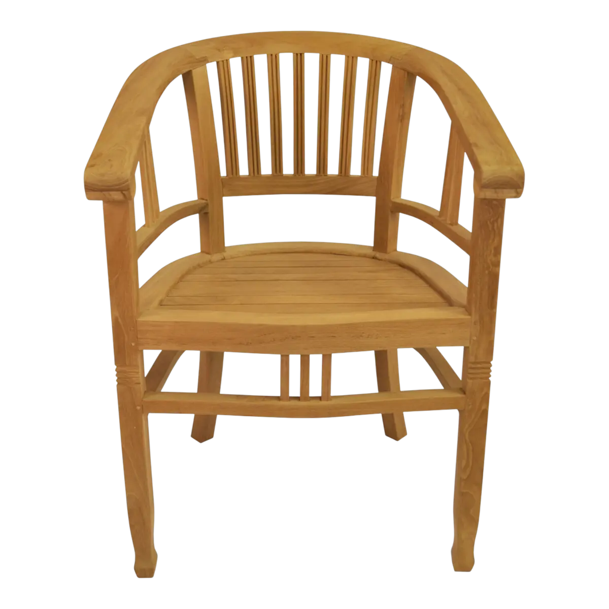 Anderson Teak - Captain's Armchair - Image 3