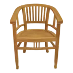 Anderson Teak - Captain's Armchair - Image 3