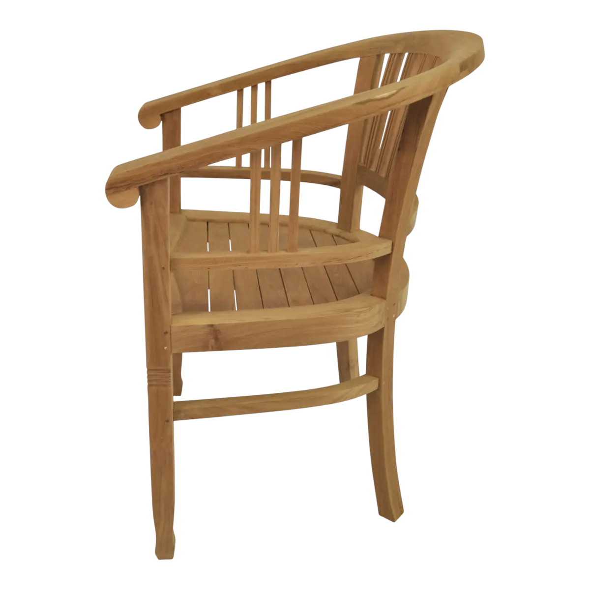Anderson Teak - Captain's Armchair - Image 4