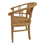 Anderson Teak - Captain's Armchair - Image 4