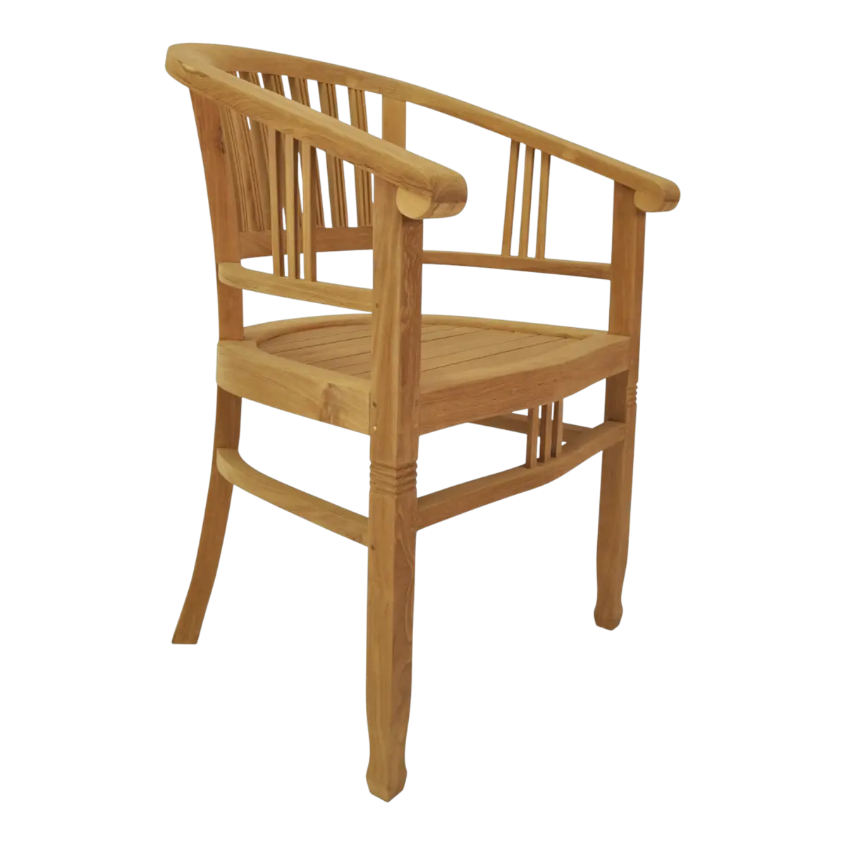 Anderson Teak - Captain's Armchair - Image 5