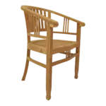 Anderson Teak - Captain's Armchair - Image 5