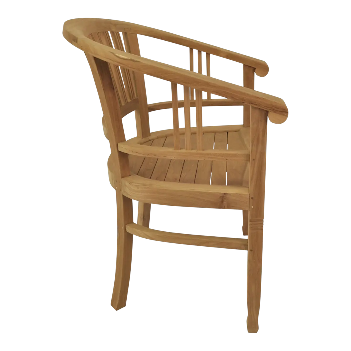 Anderson Teak - Captain's Armchair - Image 6