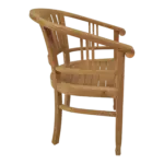 Anderson Teak - Captain's Armchair - Image 6
