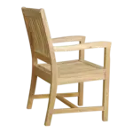 Anderson Teak - Rialto Armchair - Image 3