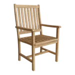 Anderson Teak - Wilshire Armchair