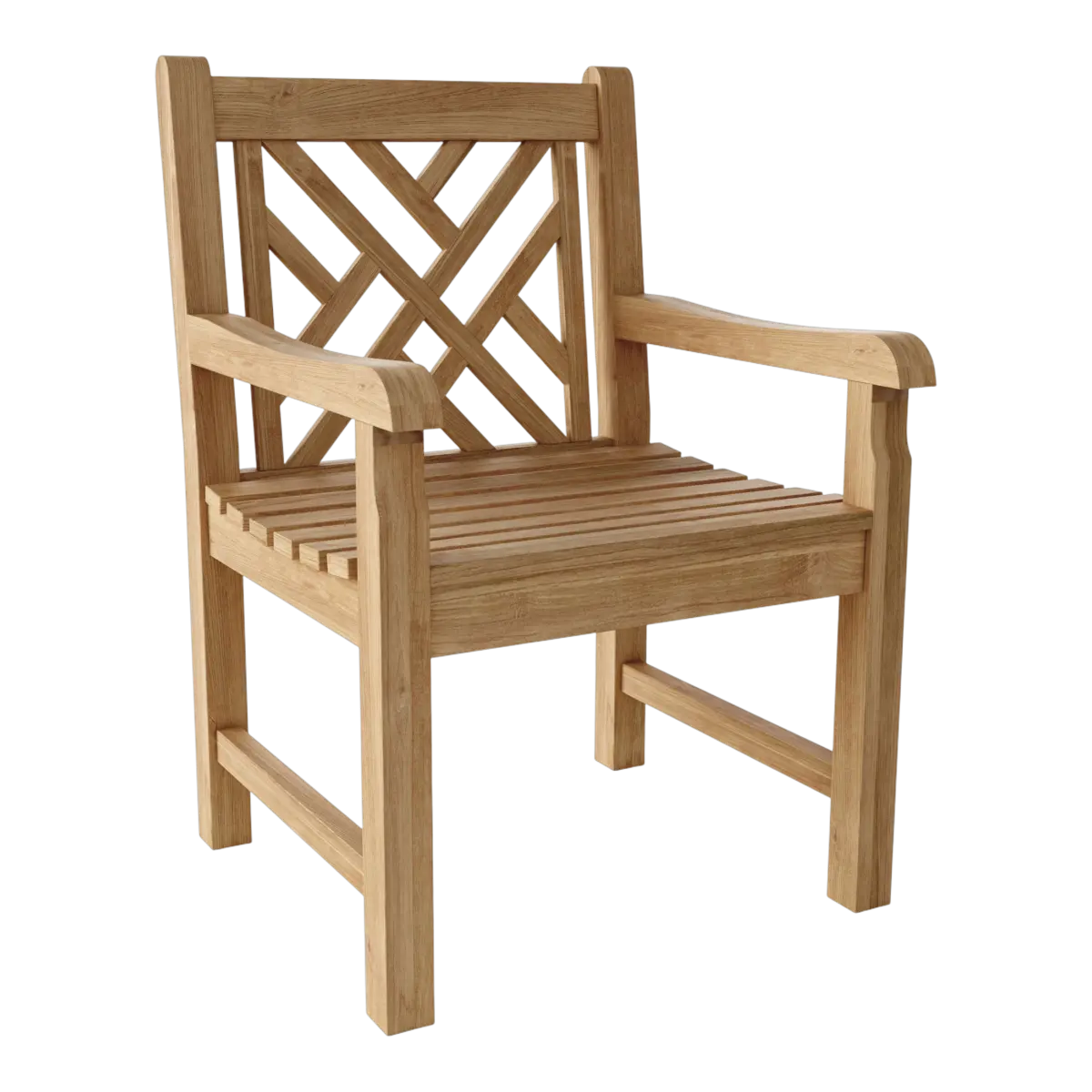 Anderson Teak - Vilano Dining Armchair - Image 1