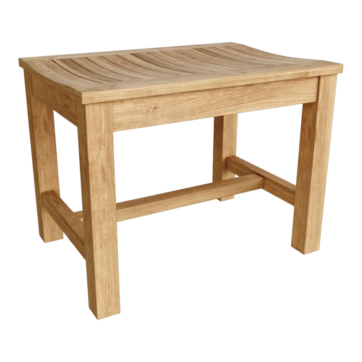 Anderson Teak - 24" Casablanca Backless Chair - Image 2