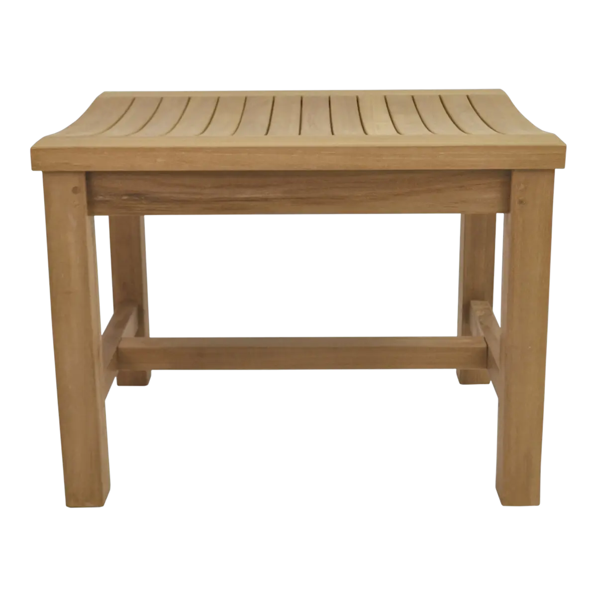 Anderson Teak - 24" Casablanca Backless Chair - Image 1